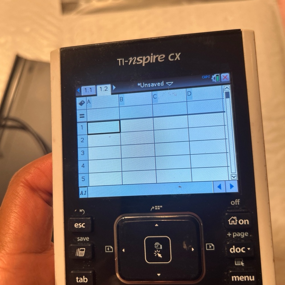 Texas Instruments TI Nspire CX Graphing Calculator Tested Color - Picture 11 of 12